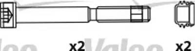 VALEO 541705 Arka Dısk Balata Takımı Transıt V347 Jumbo 3,2tdcı 200ps 07>14 Arka Cıft Teker - Iveco Daıly Iıı 29  42576680