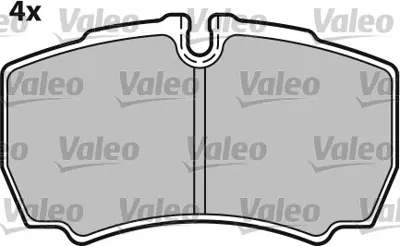 VALEO 541705 Arka Dısk Balata Takımı Transıt V347 Jumbo 3,2tdcı 200ps 07>14 Arka Cıft Teker - Iveco Daıly Iıı 29  42576680