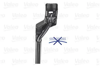 VALEO 572302 Valeo Silencio Aquablade Flat Blade Va302 X2 650 480 Mm Volvo Xc60 Iı 09/17 31689263