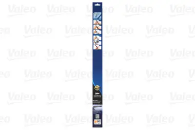 VALEO 572324 Silencio Aquablade Flat Blade Va324 X2 650 550 Mm Mercedes Sl Isıtmalı Silencio Muz Tipi Binek 2318201045