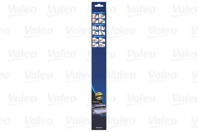 VALEO 574087 Valeo Silencio Vr53 X1 240 Mm Arka Renault Clio V 06.2019 287909121R