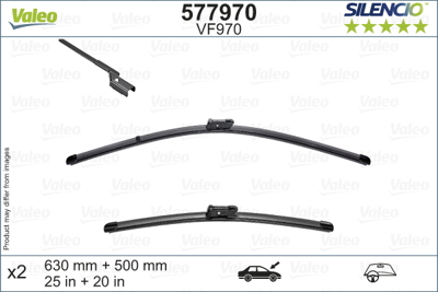 VALEO 577970 Sılecek Süpürgesı Ön Takım 2206402