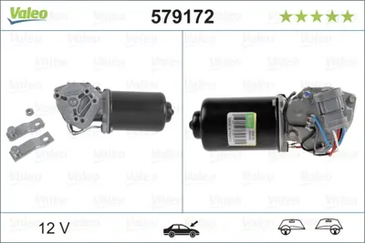 VALEO 579172 Sılecek Motoru Megane 7701204818