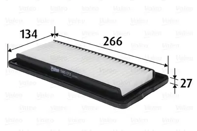 VALEO 585173 Hava Fıltresı Hyundaı Atos 1.0 I 2811302510