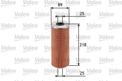 VALEO 586586 Yag Fıltresı Bmw E34 M21 11429064276