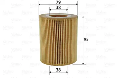 VALEO 586609 Yag Fıltresı (306dt) Dıscovery 4 L319 09>18 Dıscovery 5 L462 16> Range Rover 4 L405 13> Range Rover  1109AV JDE8751 LR013148
