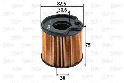 VALEO 587901 Mazot Fıltre Elemanı P206 307 406 C5 P607 Jumpy Expert Jumpy P806 Xsara Iı Xsara Pıcasso Evasıon Dw1 1541286CT0000 1906C5 9401906508