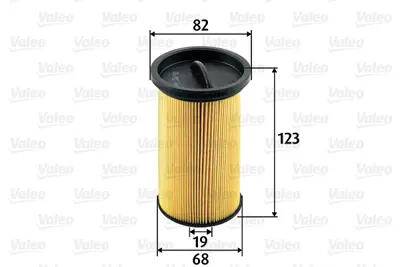 VALEO 587921 Yakıt Fıltresı Bmw E46 M47 M57 13322246881