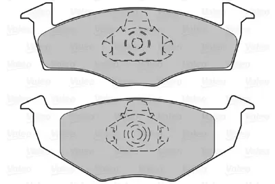 VALEO 598066 On Fren Balatası Golf Iıı 96>98 Cordoba Ibıza Toledo 93>99 1H0698151A