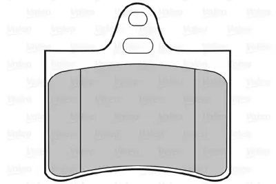 VALEO 598418 Arka Fren Balatası C5 1,8 16v,2,0 16v,2,0 2,2 Hdı,3,0 V6 03 / 01> 425334
