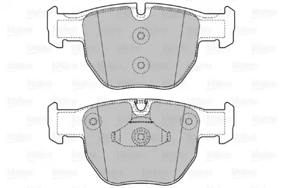 VALEO 598658 Fren Balatası On Range Rover 02-09 SFC500080
