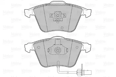 VALEO 598750 On Fren Balatası Fıslı Fabıa 1,4 00>03 A6 1,8t / 1,9tdı / 2,0 / 2,4 / 2,5tdı / 3,0 / 4,2 97>05 4B0698151R