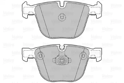 VALEO 598820 Fren Balatası Arka Bmw E60 E64 E65 E70 F15 F16 M3 E90>93 E82 M 34216768471