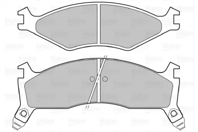 VALEO 598838 On Fren Balatası Sportage 94 98 K0113323Z