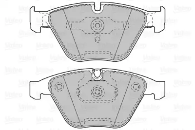 VALEO 598898 On Fren Balatası Bmw E60 E65 E90 34116794917