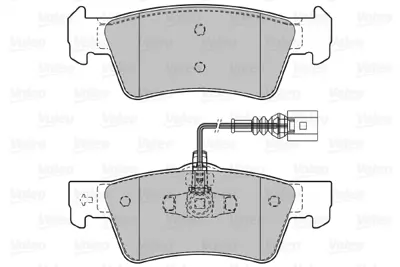 VALEO 598946 Arka Fren Balatası Transporter T5 T6 Caravelle 03>16 (Saseden Kontrol) 7L6698451C