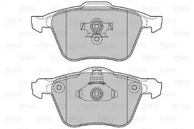 VALEO 601030 On Fren Balatası Volvo S60 00> S70 97>00 S80 98> V70 97>07 V70 01>07 Xc70 00> Xc90 02>12 16 Jant  30793265