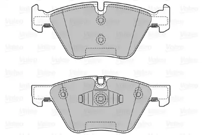 VALEO 601126 Fren Balatası On Bmw E60 E87 E90 F10 34116777772