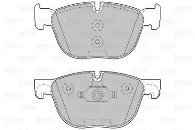 VALEO 601130 On Fren Balatası Bmw  X5 E70 E71  X6 F15 F85 F16 F86 34116857096