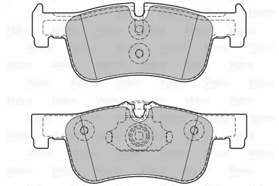 VALEO 601318 On Fren Balatası Bmw F20 F21 34116858910