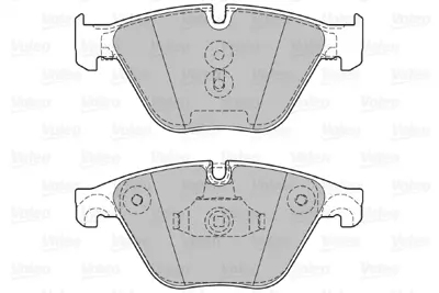 VALEO 601320 Fren Balatası On Bmw F10 34116871557