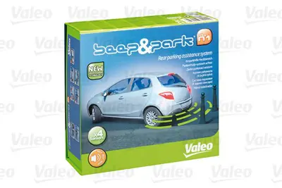 VALEO 632000 Park Sensoru (Kıt) No,1 Arka Taraf Algılama 4 Sensor, Seslı Ikaz 