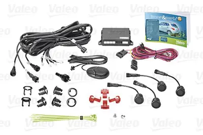 VALEO 632000 Park Sensoru (Kıt) No,1 Arka Taraf Algılama 4 Sensor, Seslı Ikaz 