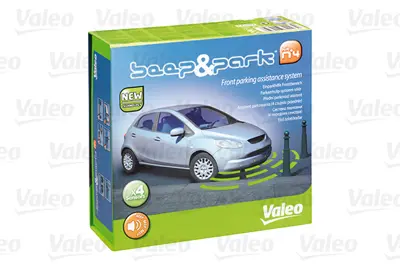 VALEO 632003 Park Sensoru (Kıt) No,4 On Taraf Algılama 4 Sensor, Seslı Ikaz 