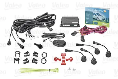 VALEO 632003 Park Sensoru (Kıt) No,4 On Taraf Algılama 4 Sensor, Seslı Ikaz 