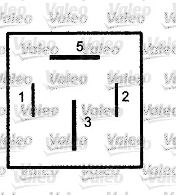 VALEO 643658 Kubık Role 50a 12v Blıster Ambalaj 7700810395 9606364880