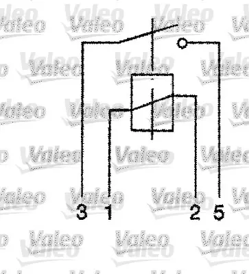 VALEO 643658 Kubık Role 50a 12v Blıster Ambalaj 7700810395 9606364880