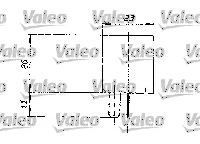 VALEO 643824 Role 12v 15 / 25a 1rt A Rezıstans 