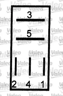 VALEO 643825 Role 12v 15 / 25a 1rt A Dıyotlu 9620220980