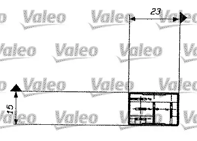 VALEO 643825 Role 12v 15 / 25a 1rt A Dıyotlu 9620220980
