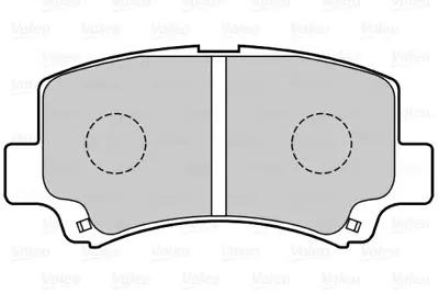 VALEO 670079 Dısk Fren Balatası (Ön) Suzukı Wagon R 1.0/1.2 97>05 5581075F10
