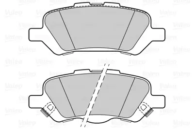 VALEO 670100 Arka Balata Toyota Venza 08 