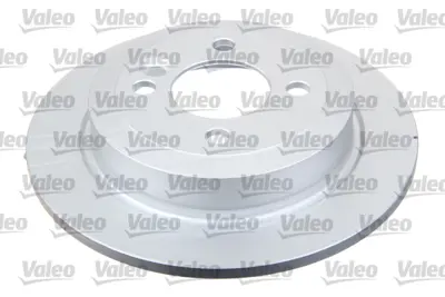 VALEO 672534 Fren Diski Arka Mını Fren Diski Binek 34211503070