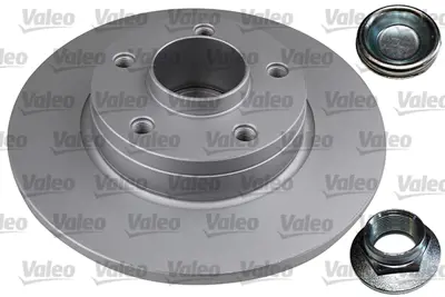 VALEO 675407 Fren Dıskı (Arka) (X1) Renault Trafıc Iı Bus (Jl) 2.5 Dci 115 ; Opel Vıvaro A Platform/Chassis (X83) 4320600QAE 4414633 8200228610