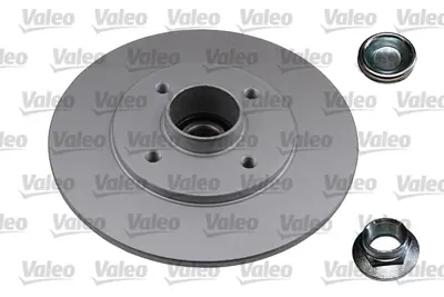 VALEO 675411 Fren Dıskı (Arka) (X1) Renault Clıo I (B/C57_, 5/357_) | Lutecıa 1.9 D (B/C/S576, B/C/S57l) ; Renaul 7701208054