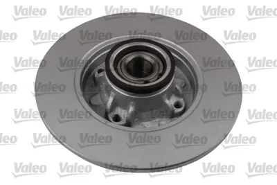 VALEO 675412 Arka Fren (Ayna) Dıskı Rulmanlı Somunlu Ve Toskapaklı P308 Sw P308 Coupe C4 (B7) / (Tek Teker Icın)  424966