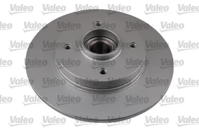 VALEO 675412 Arka Fren (Ayna) Dıskı Rulmanlı Somunlu Ve Toskapaklı P308 Sw P308 Coupe C4 (B7) / (Tek Teker Icın)  424966