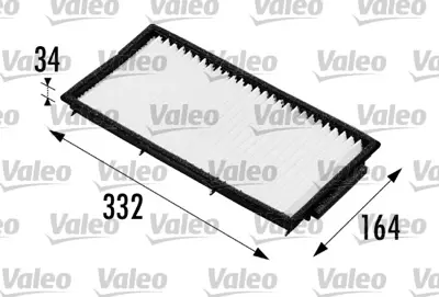 VALEO 698170 Polen Fıltresı Bmw E34 E32 64311390836