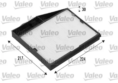 VALEO 698535 Polen Fıltresı Doblo 1,2 1,4 1,3jtd 1,3d 1,9d 1,9jtd 01=> Punto 1,2 16v 1,8 1,3jtd 1,9jtd 04=> Soul 77362394