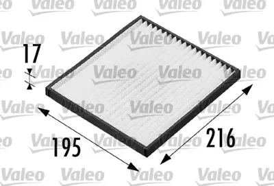 VALEO 698681 Polen Fıltresı Yarıs 99>05 Rav4 00>10 586154G000 885685201083