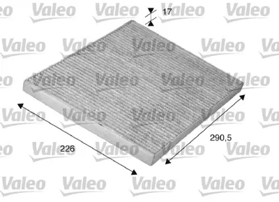 VALEO 698746 Kabin Filtresi Opel Omega Ca 6808614