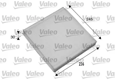 VALEO 698861 Polen Fıltresı Bmw E85 E86 E89 Z4 64319195193