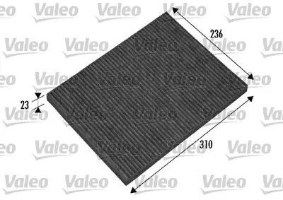 VALEO 698865 Kabin Filtresi Chrysler Voyager 01/01 Ca 