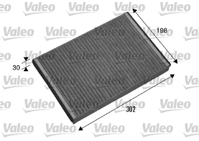 VALEO 698875 Polen Fıltresı (Delphı Tıpı) Astra G Astra H Zafıra A 6808607