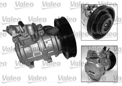 VALEO 699297 Kompresor Honda Accord V 2,2 38810P1E003