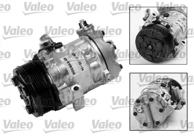 VALEO 699308 Kompresor Opel Astra G / Zafıra 